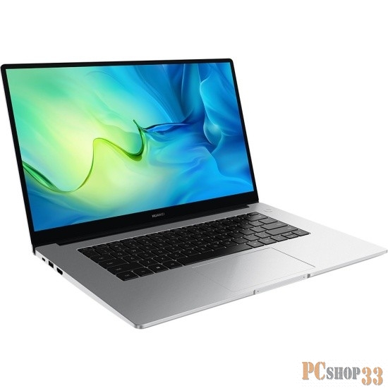 Ноутбук Huawei MateBook D 15 BOD-WDI9 Core i3 1115G4 8Gb SSD256Gb Intel UHD Graphics 15.6 IPS FHD (1920x1080) Windows 11 Home silver WiFi BT Cam (53013PLW)