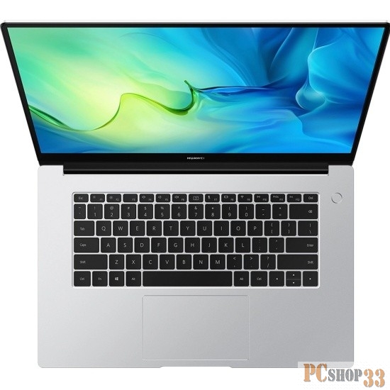 Ноутбук Huawei MateBook D 15 BOD-WDI9 Core i3 1115G4 8Gb SSD256Gb Intel UHD Graphics 15.6 IPS FHD (1920x1080) Windows 11 Home silver WiFi BT Cam (53013PLW)