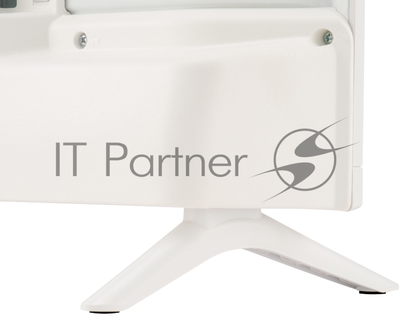 Телевизор LED Hyundai 24 H-LED24GS5101 Салют ТВ белый HD 60Hz DVB-T DVB-T2 DVB-C DVB-S DVB-S2 USB WiFi Smart TV (RUS)