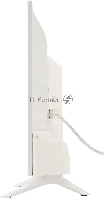 Телевизор LED Hyundai 24 H-LED24GS5101 Салют ТВ белый HD 60Hz DVB-T DVB-T2 DVB-C DVB-S DVB-S2 USB WiFi Smart TV (RUS)