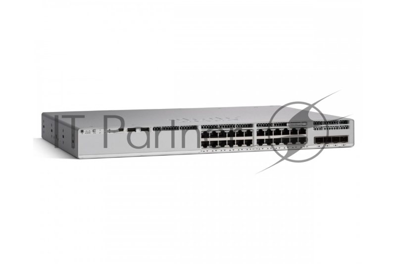 Коммутатор Catalyst 9200 24-port PoE+, Network Advantage