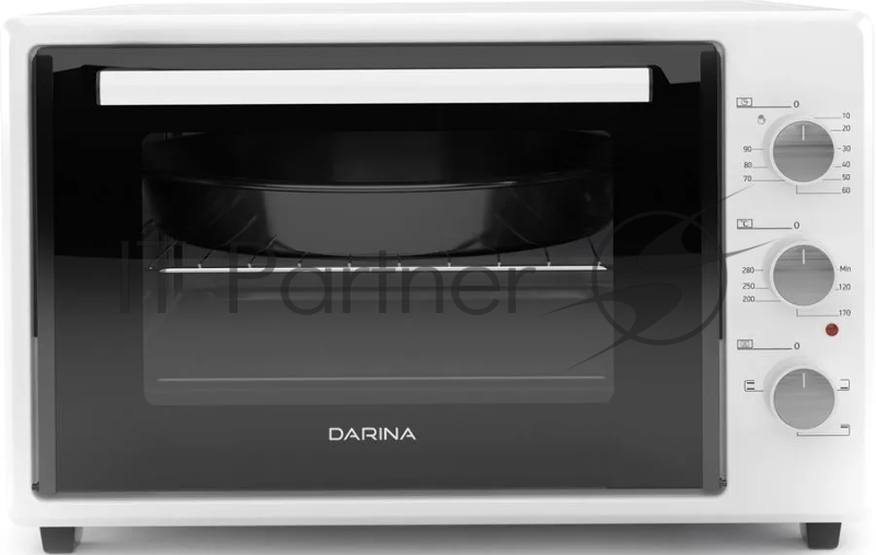 Мини-печь Darina UB NDE 37 701 W 37л. 1400Вт белый