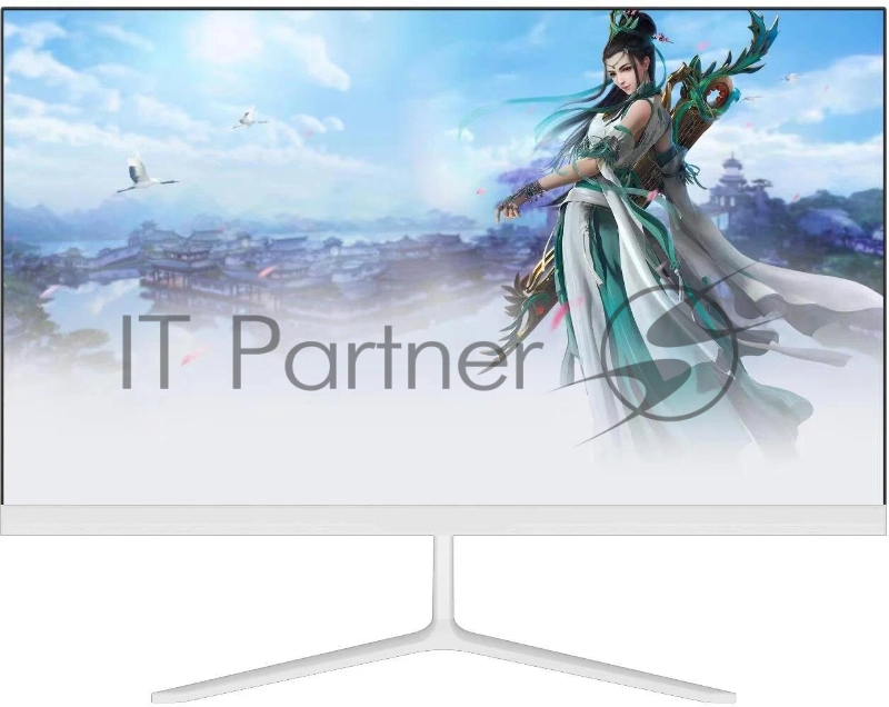 Монитор 23.8 ABR DISPLAY MC238LQ-i2 IPS, 1920x1080, 250 Кд/м², 4 мс, 1000 : 1, 75 Гц, VGA+HDMI, 36 мес., Белый