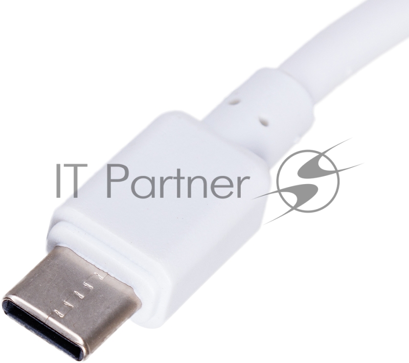 Кабель K-107 USB (m)-USB Type-C (m) 1.5м феррит.кольца белый коробка