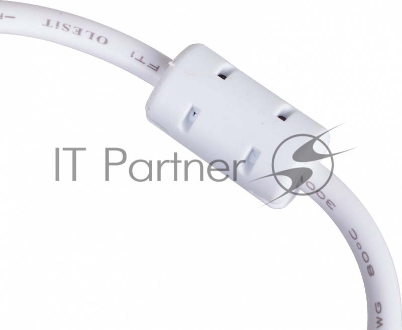 Кабель K-107 USB (m)-USB Type-C (m) 1.5м феррит.кольца белый коробка