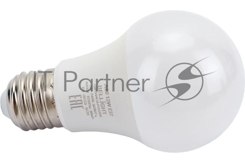 Лампа светодиодная LED 12Вт Е27 220 4000К 1020Лм Bellight