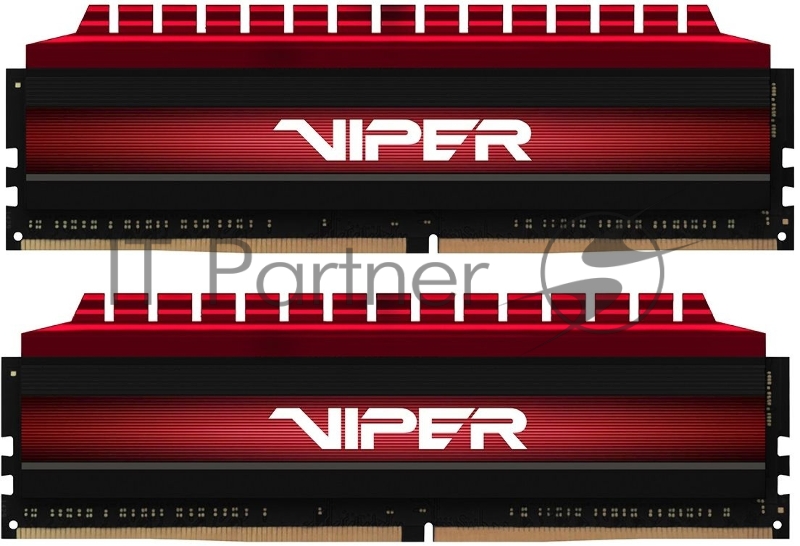 Память DDR4 2x32Gb 3600MHz Patriot PV464G360C8K Viper 4 RTL PC4-28800 CL18 DIMM 288-pin 1.35В с радиатором Ret