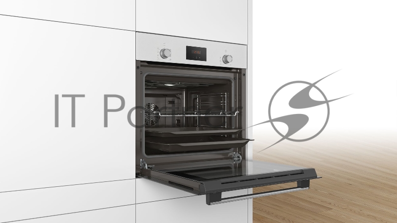 Встраиваемый духовой шкаф Bosch Serie 2, белый