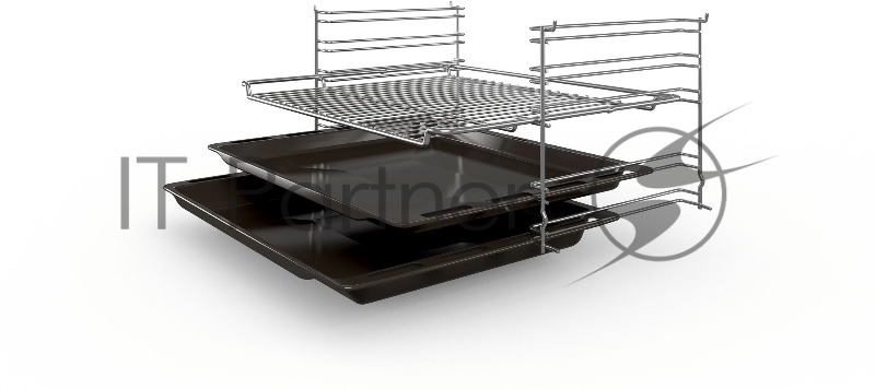 Встраиваемый духовой шкаф Bosch Serie 2, белый