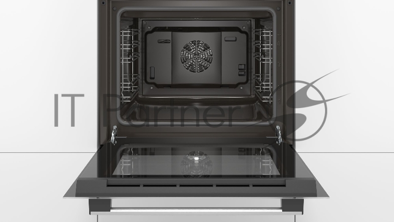 Встраиваемый духовой шкаф Bosch Serie 2, белый