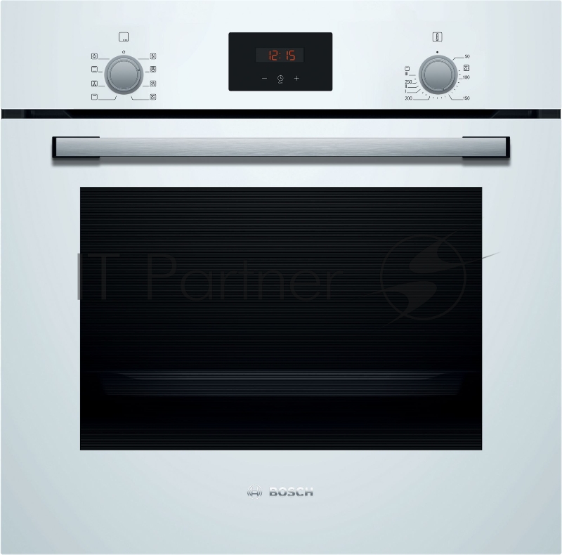 Встраиваемый духовой шкаф Bosch Serie 2, белый