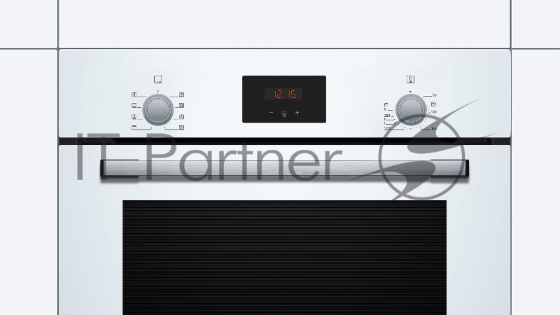 Встраиваемый духовой шкаф Bosch Serie 2, белый