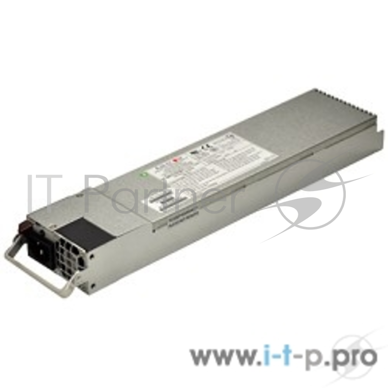 Серв. аксессуар - блок питания 700Вт Supermicro PWS-702A-1R