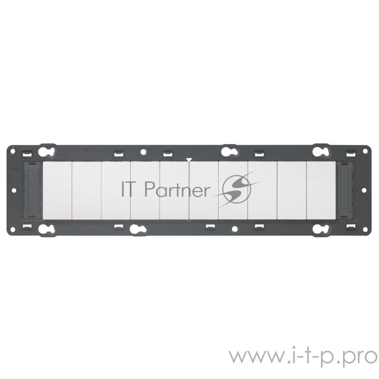 Электроустановочные изделия Legrand Legrand 077070 Заглушка - Программа Mosaic - 1 модуль - белая