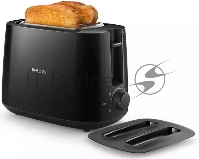 Тостер Philips HD2582/90 черный