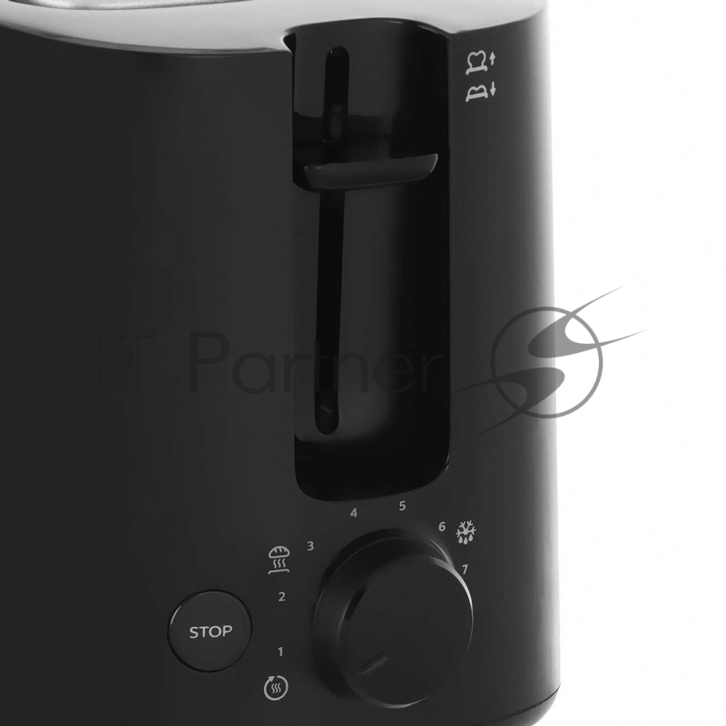 Тостер Philips HD2582/90 черный