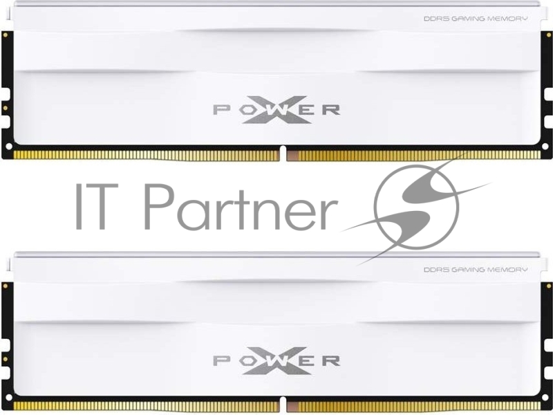 Модуль памяти Silicon Power 32GB 5600МГц XPOWER Zenith DDR5 CL40 DIMM (KIT of 2) 2Gx8 SR White
