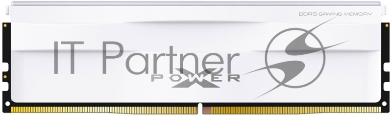 Модуль памяти Silicon Power 32GB 5600МГц XPOWER Zenith DDR5 CL40 DIMM (KIT of 2) 2Gx8 SR White