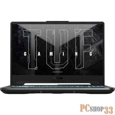 Ноутбук ASUS TUF FA506IHR-HN019W 15.6(1920x1080 (матовый, 144Hz) IPS)/AMD Ryzen 5 4600H(3Ghz)/8192Mb/512PCISSDGb GeForce GTX1650(4096Mb)/Cam/BT/WiFi/48 1y/2.3kg/Graphite Black/W11