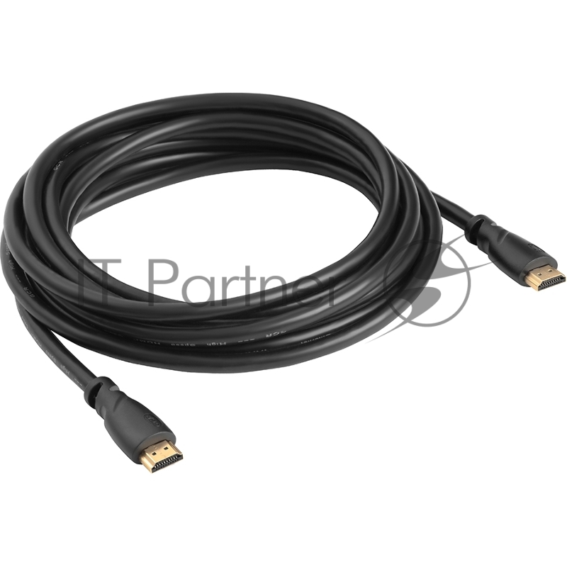 Кабель GCR 10.0m HDMI 1.4, 30/30 AWG, позолоченные контакты, FullHD, Ethernet 10.2 Гбит/с, 3D, 4K, экран, GCR-53617