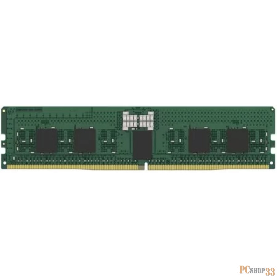 Модуль памяти Kingston Server Premier 16GB 4800MT/s DDR5 ECC Registered CL40 DIMM 1Rx8 Hynix M Rambus