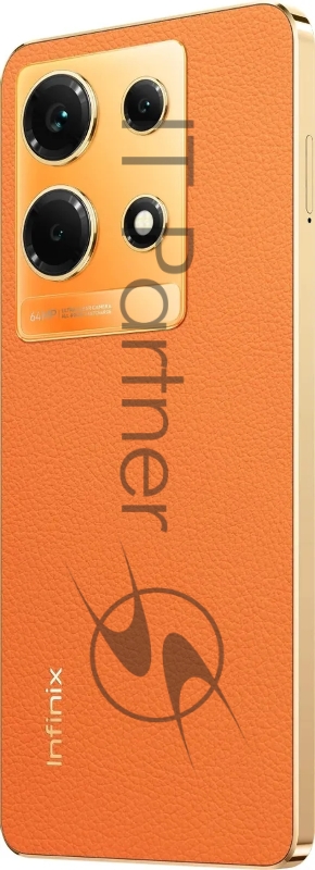 Смартфон Infinix X6833B Note 30 256Gb 8Gb золотой моноблок 3G 4G 2Sim 6.78 1080x2460 Android 13 64Mpix 802.11 a/b/g/n/ac NFC GPS GSM900/1800 GSM1900 TouchSc FM microSD max2048Gb