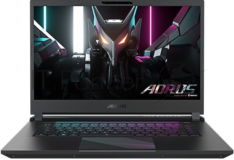 Ноутбук Gigabyte Aorus 15 9KF Core i5 12500H 16Gb SSD512Gb NVIDIA GeForce RTX4060 8Gb 15.6 IPS FHD (1920x1080) Free DOS black WiFi BT Cam (9KF-E3KZ353SD)