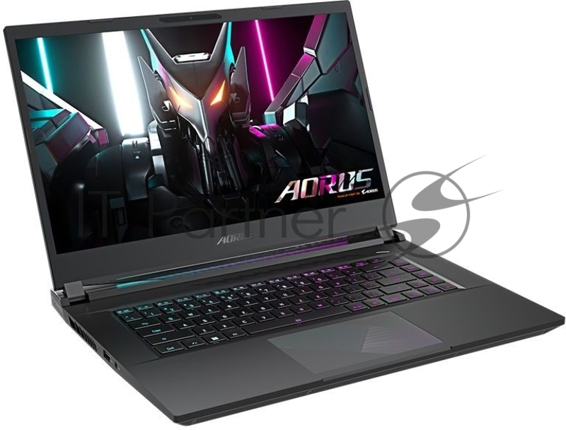 Ноутбук Gigabyte Aorus 15 9KF Core i5 12500H 16Gb SSD512Gb NVIDIA GeForce RTX4060 8Gb 15.6 IPS FHD (1920x1080) Free DOS black WiFi BT Cam (9KF-E3KZ353SD)