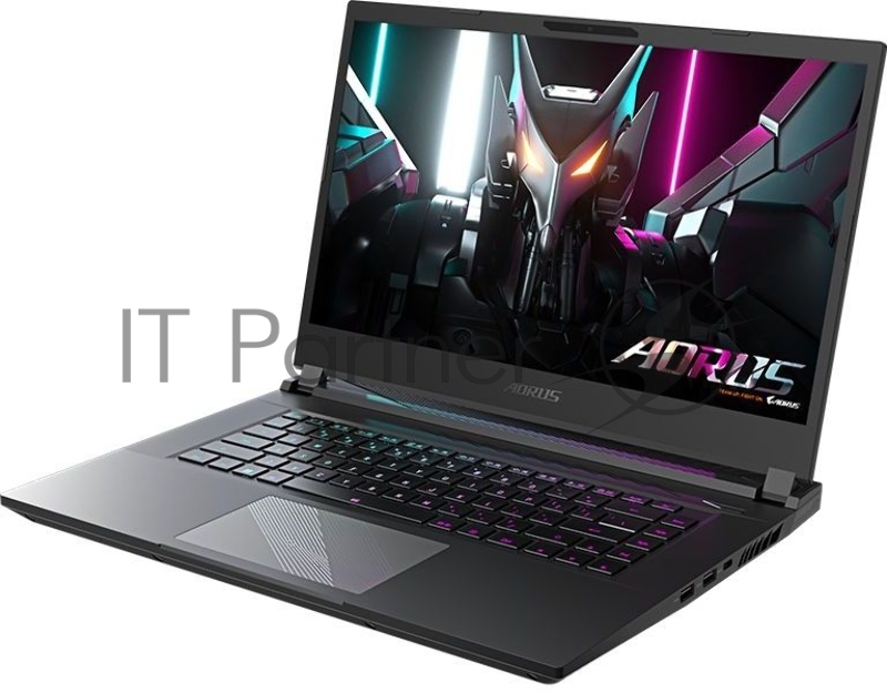 Ноутбук Gigabyte Aorus 15 9KF Core i5 12500H 16Gb SSD512Gb NVIDIA GeForce RTX4060 8Gb 15.6 IPS FHD (1920x1080) Free DOS black WiFi BT Cam (9KF-E3KZ353SD)