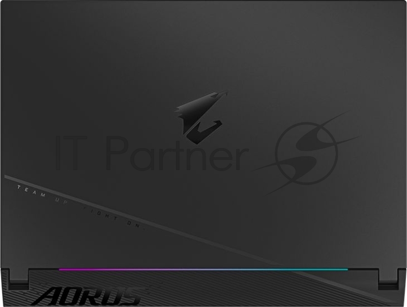 Ноутбук Gigabyte Aorus 15 9KF Core i5 12500H 16Gb SSD512Gb NVIDIA GeForce RTX4060 8Gb 15.6 IPS FHD (1920x1080) Free DOS black WiFi BT Cam (9KF-E3KZ353SD)