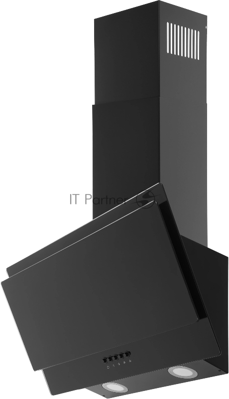 Вытяжка каминная Hyundai HGH 6830 BG черный управление: кнопочное (1 мотор)