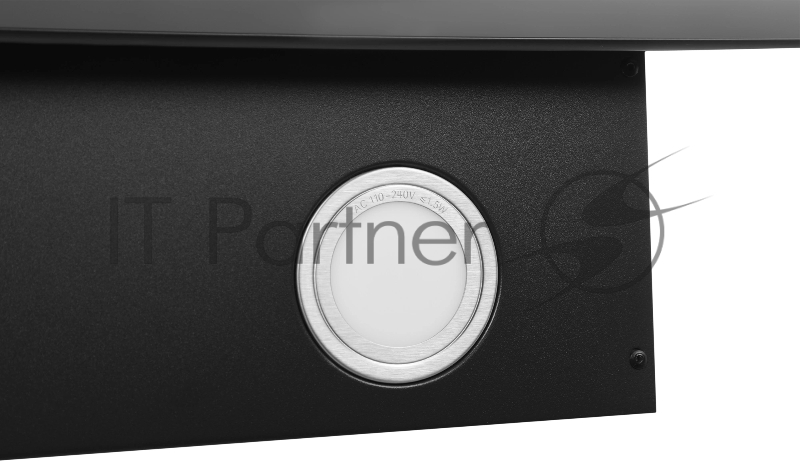 Вытяжка каминная Hyundai HGH 6830 BG черный управление: кнопочное (1 мотор)