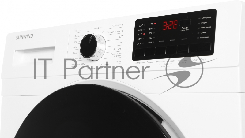 Стиральная машина SunWind SWMA7206 класс: A+++ загр.фронтальная макс.:7кг белый