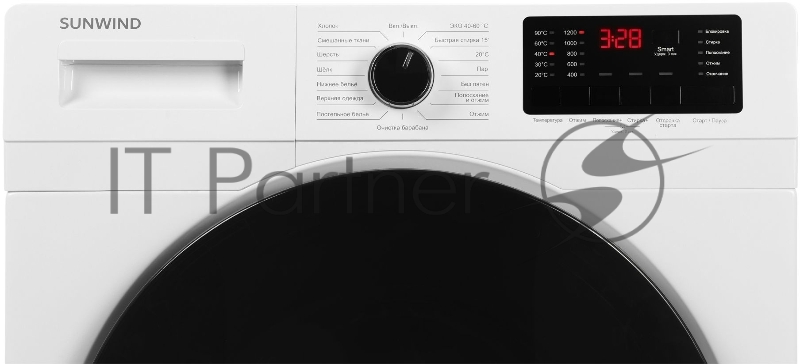 Стиральная машина SunWind SWMA7206 класс: A+++ загр.фронтальная макс.:7кг белый
