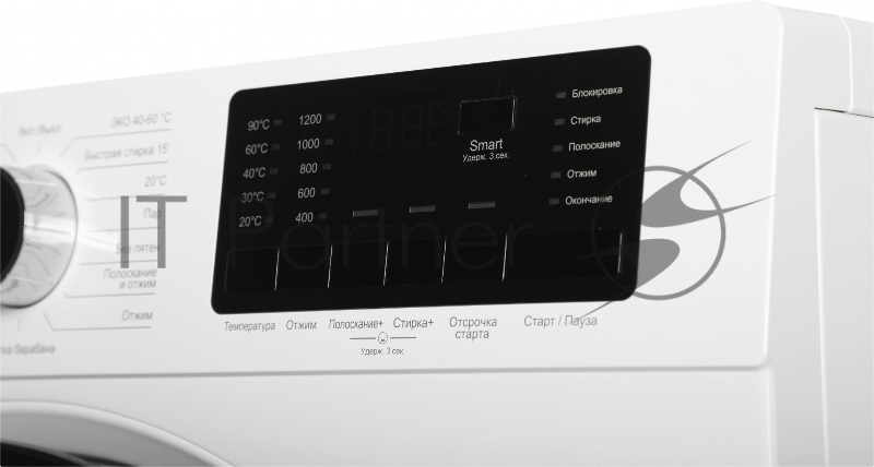 Стиральная машина SunWind SWMA7206 класс: A+++ загр.фронтальная макс.:7кг белый