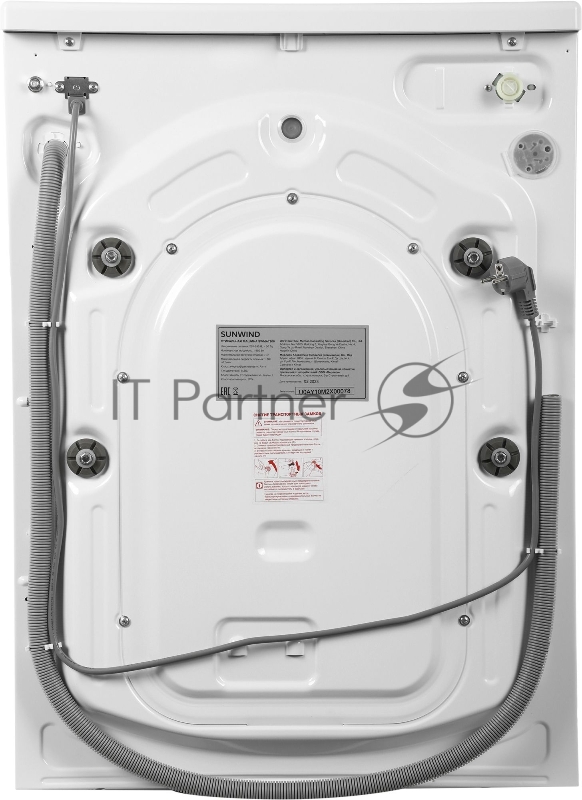 Стиральная машина SunWind SWMA7206 класс: A+++ загр.фронтальная макс.:7кг белый