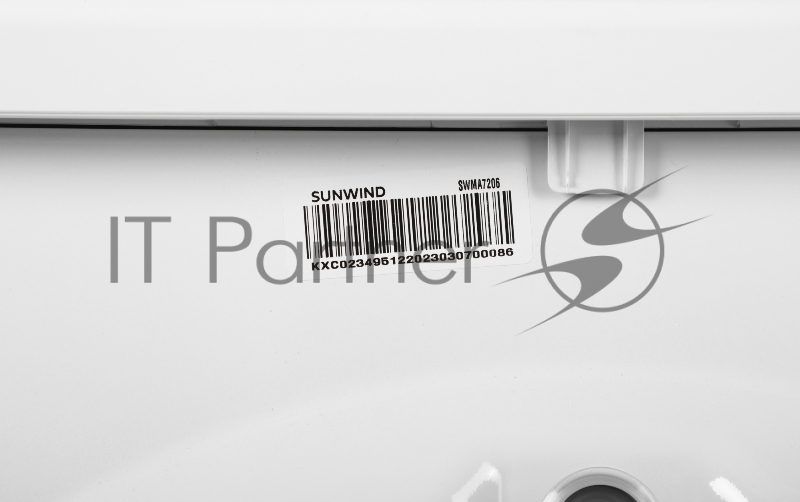 Стиральная машина SunWind SWMA7206 класс: A+++ загр.фронтальная макс.:7кг белый