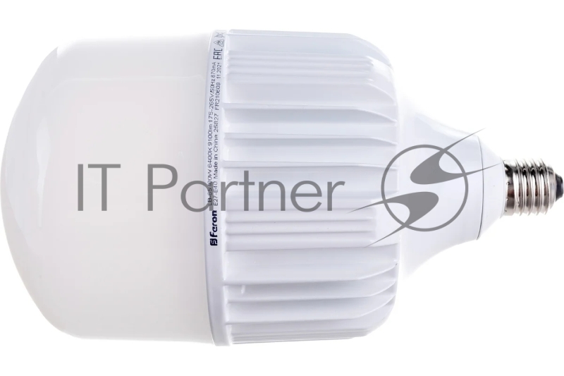 Лампа светодиодная LED 100вт Е27/Е40 дневной