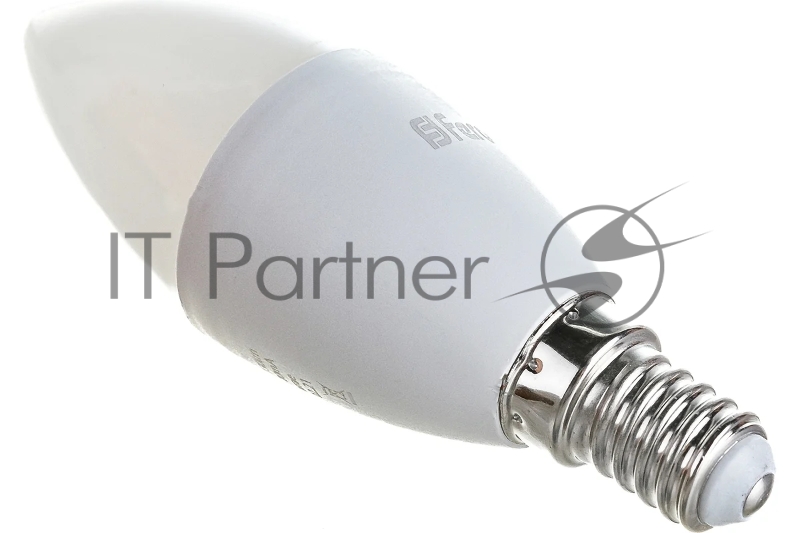 Лампа светодиодная LED 13вт E14 дневной матовая свеча