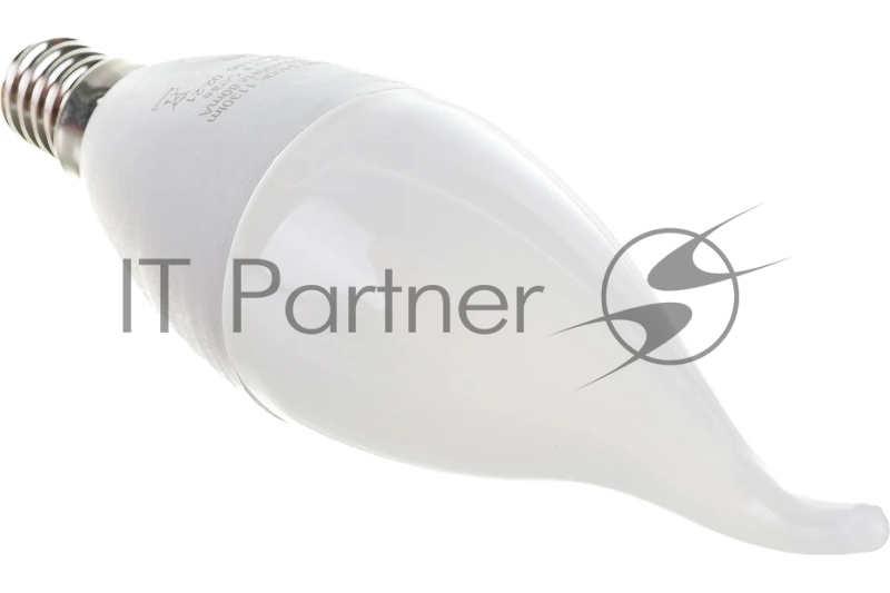 Лампа светодиодная LED 13вт Е14 дневной матовая свеча на ветру