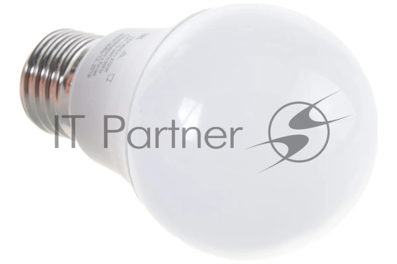 Лампа светодиодная LED 10вт Е27 теплый