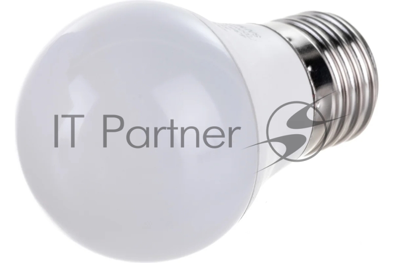 Лампа светодиодная LED 5вт Е27 белый матовый шар