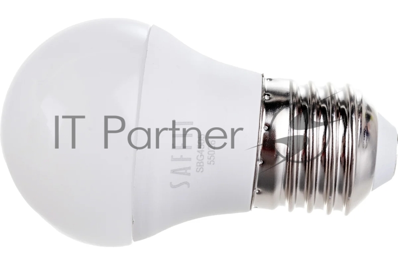 Лампа светодиодная LED 5вт Е27 белый матовый шар