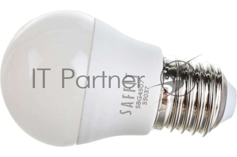 Лампа светодиодная LED 7вт Е27 белый матовый шар