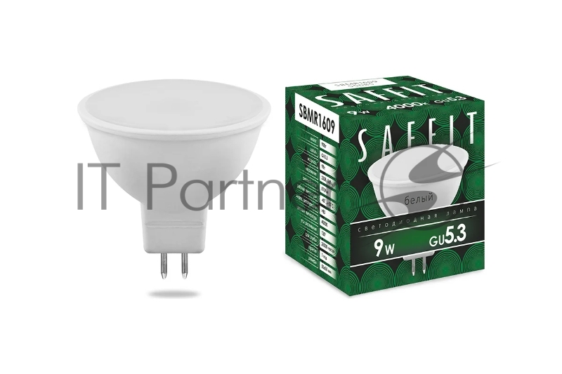 Лампа светодиодная LED 9вт 230в GU5.3 белый