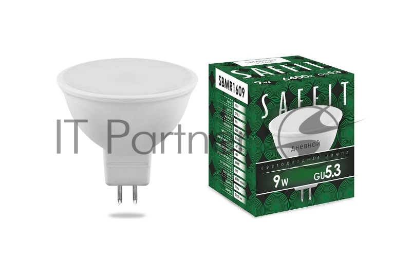 Лампа светодиодная LED 9вт 230в GU5.3 дневной