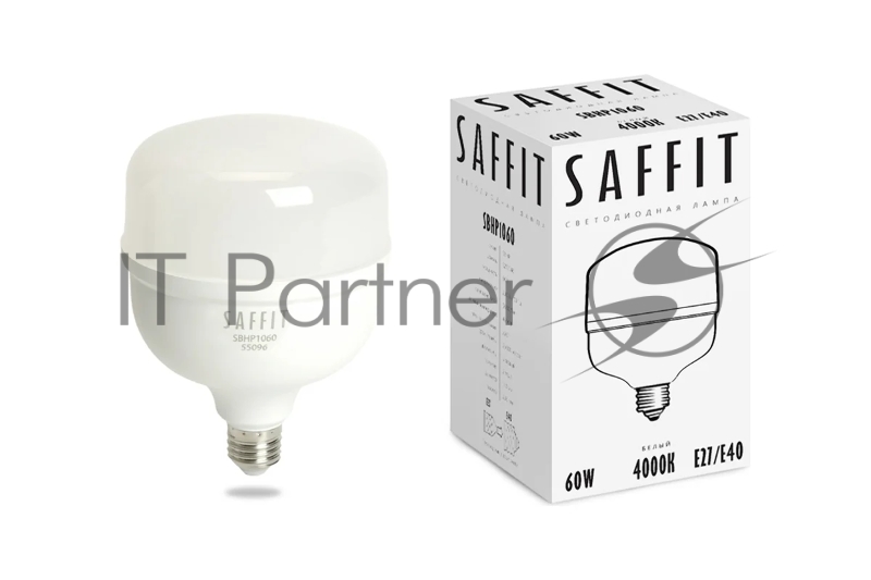 Лампа светодиодная LED 60вт Е27/Е40 белый