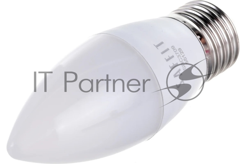 Лампа светодиодная LED 9вт Е27 белый матовая свеча