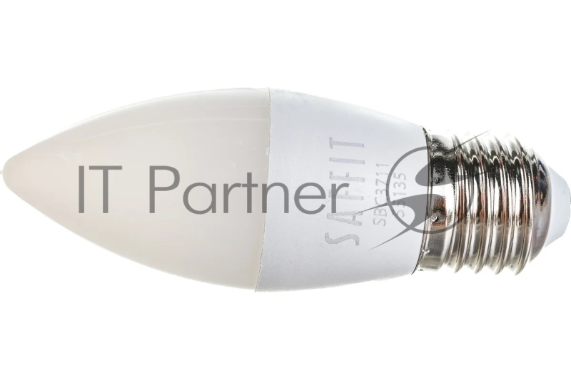 Лампа светодиодная LED 11вт Е27 белый матовая свеча