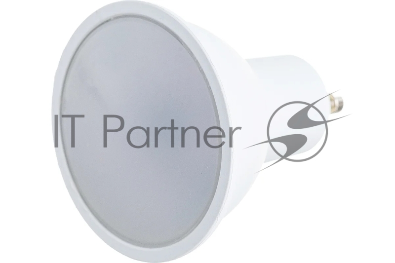 Лампа светодиодная LED 9вт 230в GU10 теплый